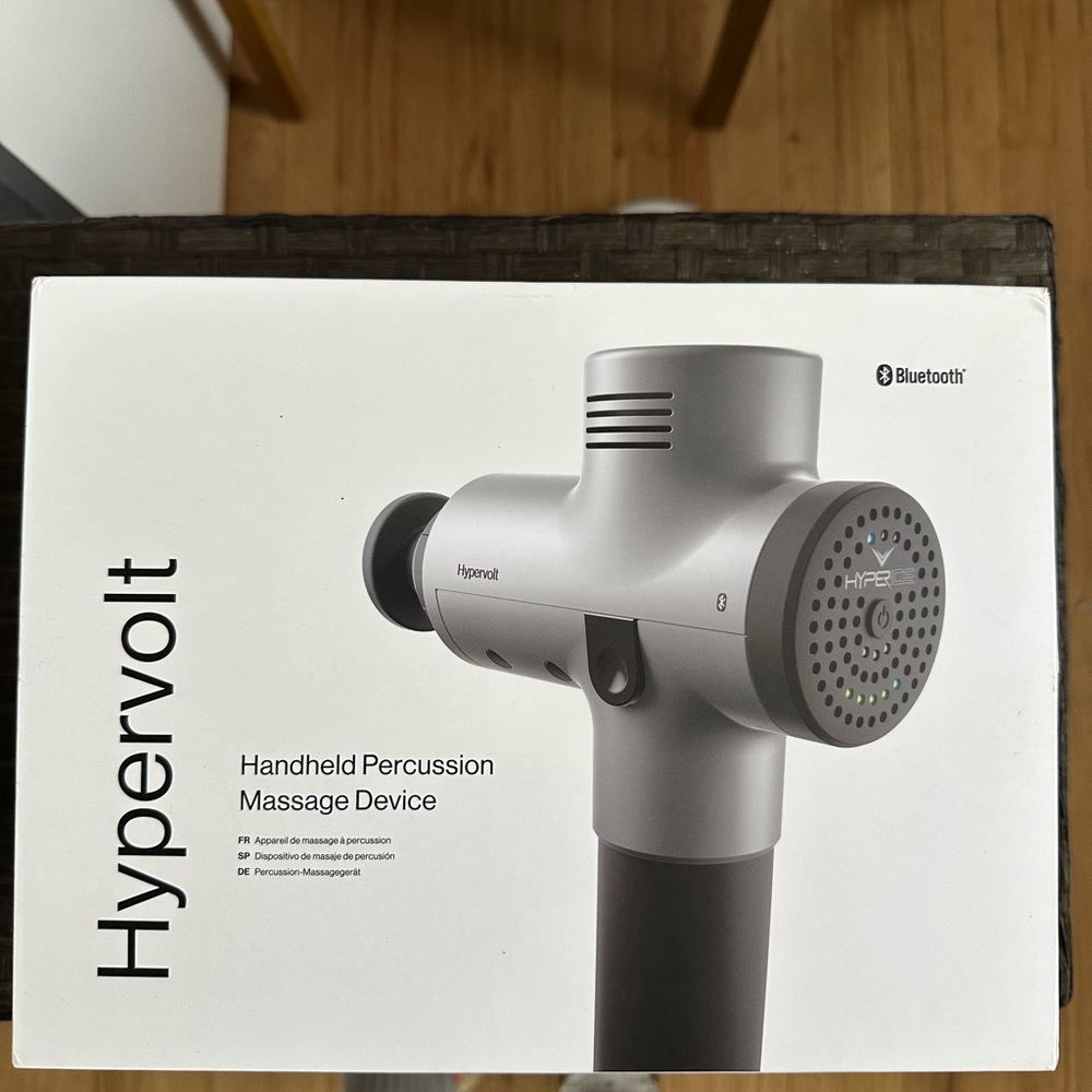Hypervolt BT Massage Device